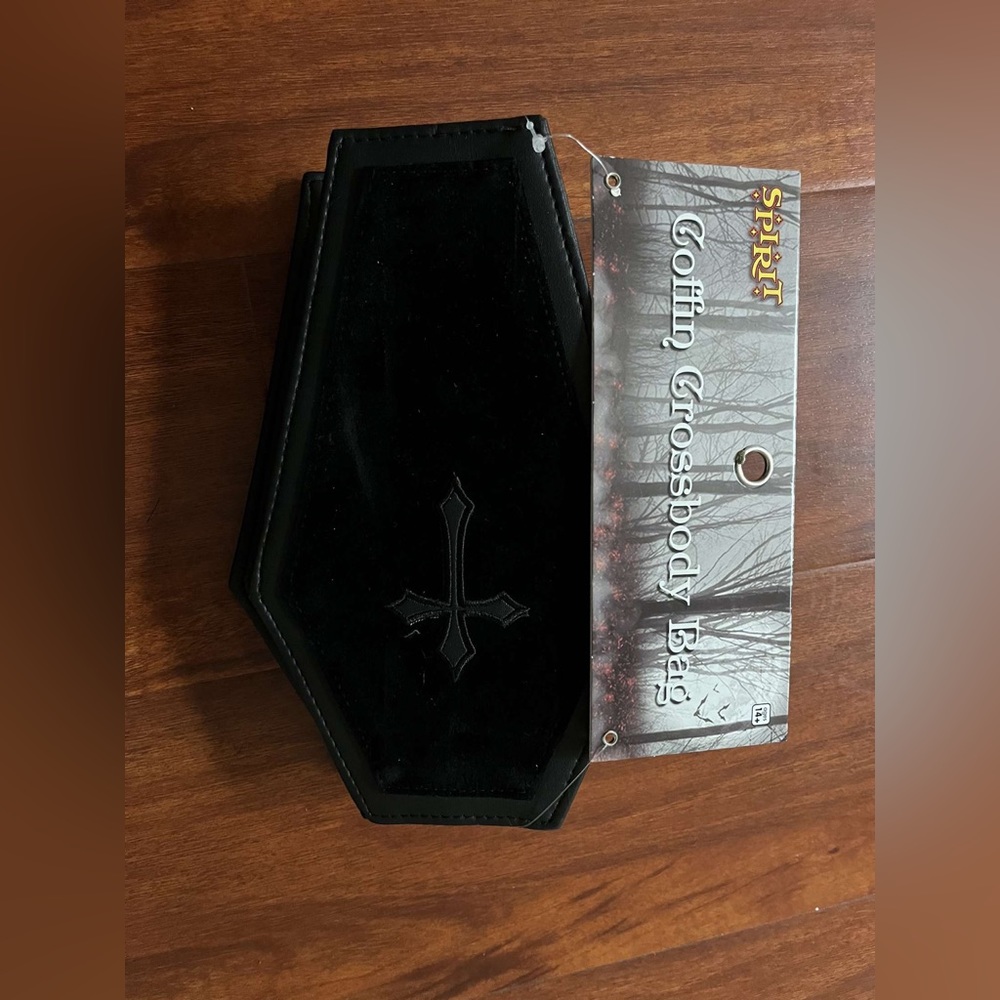 Coffin Crossbody Bag